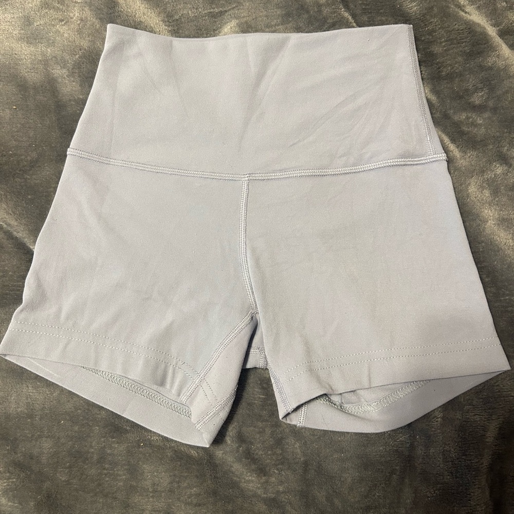 Size 2 lululemon biker shorts